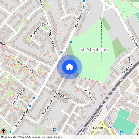 Hackington Terrace, Canterbury