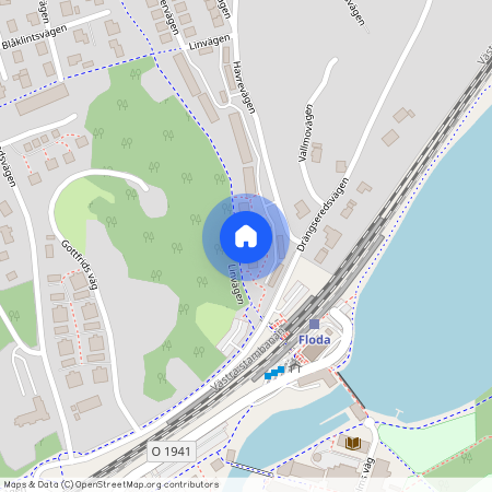 Lerum, Floda, Västra Götaland, Havrevägen 1 D