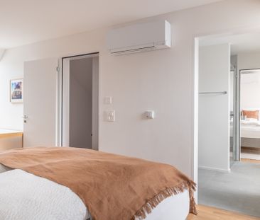 4min zum HB - möblierte 3.5 Zimmerwohnung mit Dachterasse - Photo 3