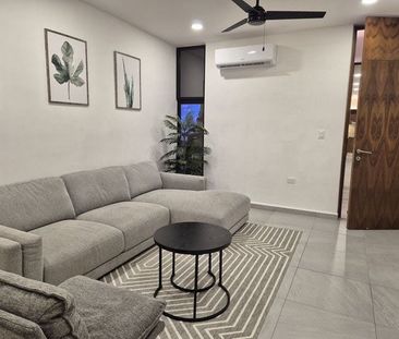 Excelente Departamento RENTA AMUEBLADO Temozón a 2 cuadras de aveni... - Photo 4