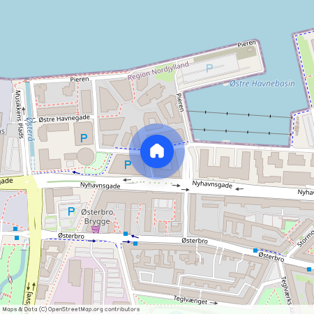 Østre Havnegade 13, 3. lejl. 16, Aalborg