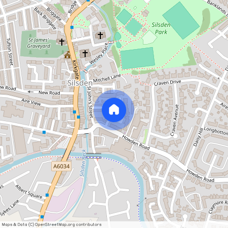 Becks Mill Close, Silsden, BD20 0FY