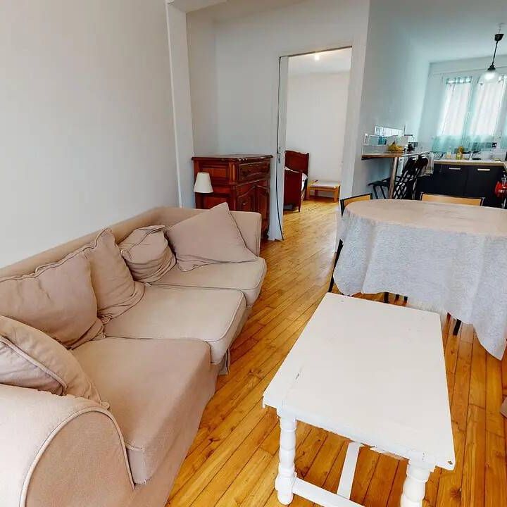 Colocation - T4 Meublé Nantes, 60.0m2, 3 chambres - Photo 1