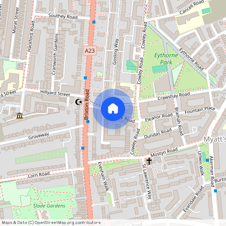 Normandy Road, LONDON