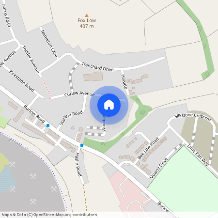 Woodlark Close, Buxton