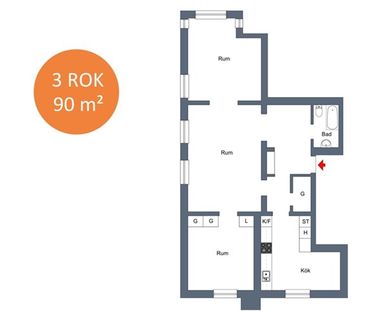 Harjagersgatan 8 - Foto 5