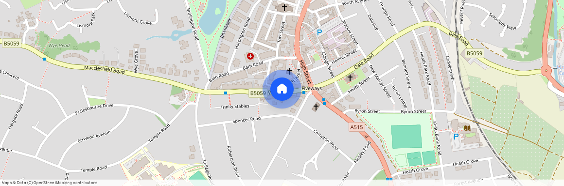 West Road, SK17 6HE, Buxton