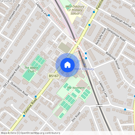 Flat 3, Rossett, 123 Palatine Road, Didsbury, M20 3YA