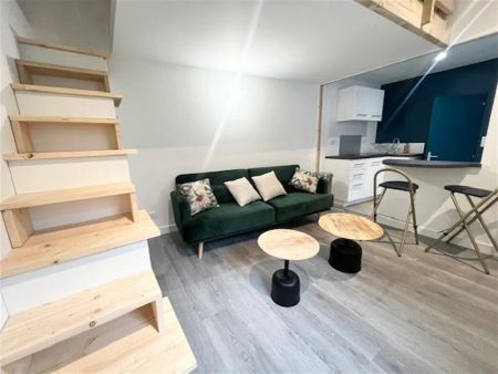Location appartement 1 pièce - 20m² à Nantes (44000) - Photo 2