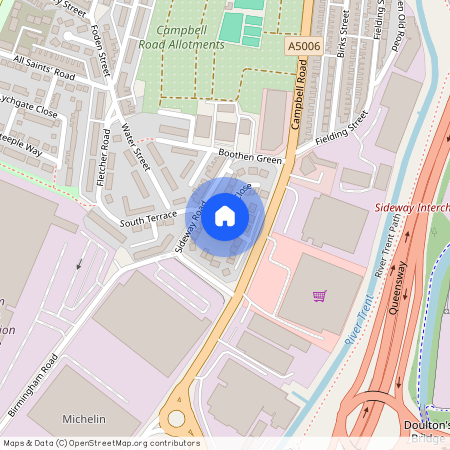 Bannister Close, Stoke-On-Trent, ST4