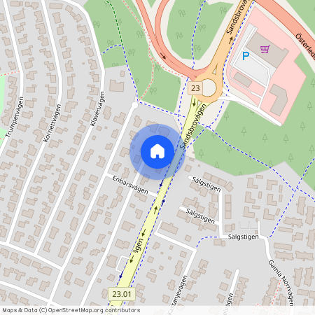 Araby, Växjö, Kronoberg, Nydalavägen 34 B