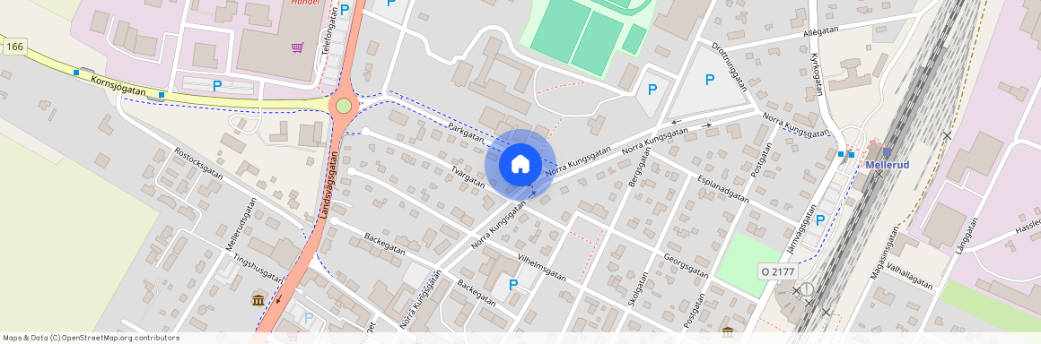 Parkgatan 19, Mellerud, Stockholm