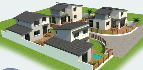 Location Maison 4 pièces 88m² ST PIERRE 97410 - Photo 2