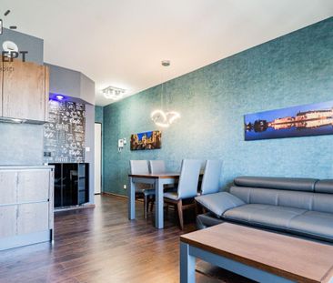 2 pok. | Balkon | Widok na rzekę | Siłownia i Jacuzzi - Photo 2