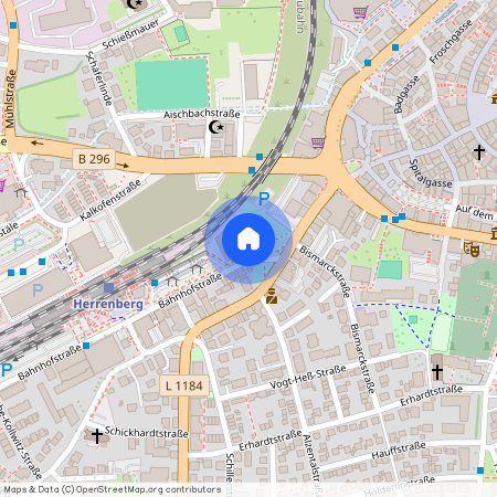 Bahnhofstraße 2/1, 71083 Herrenberg