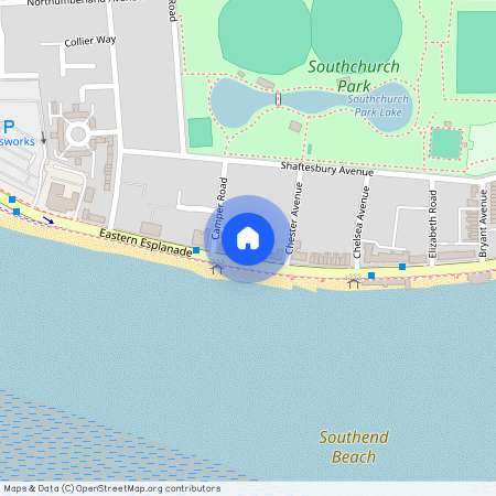 Eastern Esplanade, Southend on Sea, Essex, SS1 2YP