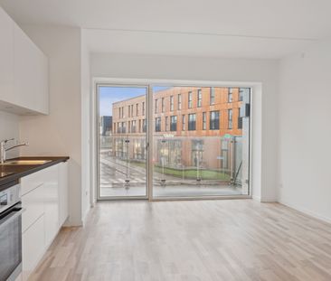 Egedal Stationsby - Lys og indbydende lejebolig med stor altan - Foto 1