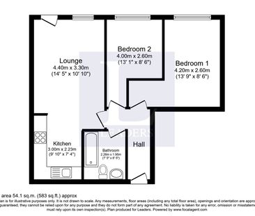 2 bedroom apartment to rent Avoca, 146 Cheapside, Birmingham, B12 - Photo 4