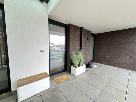 Modern appartement met terras, garage en 1 slaapkamer in Heusden-Zolder - Foto 4