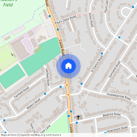 Castle Road, Salisbury