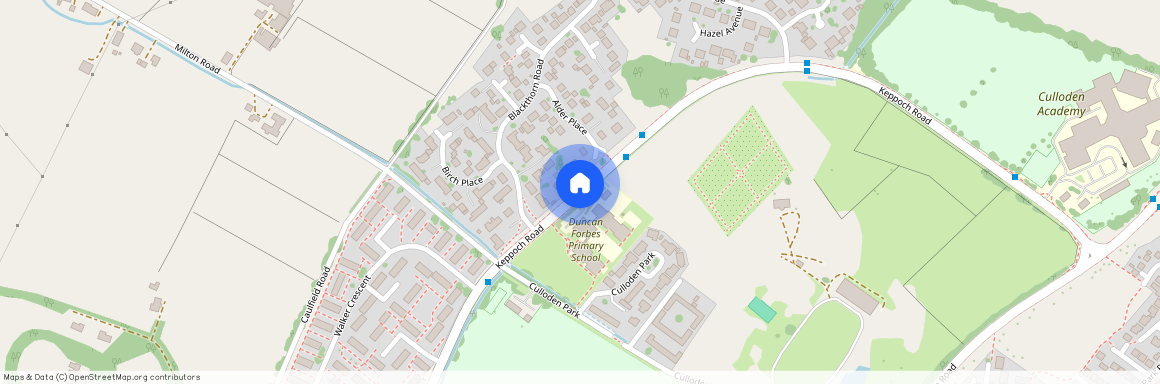 Keppoch Road, Culloden Shopping Centre, Keppoch Road, IV2