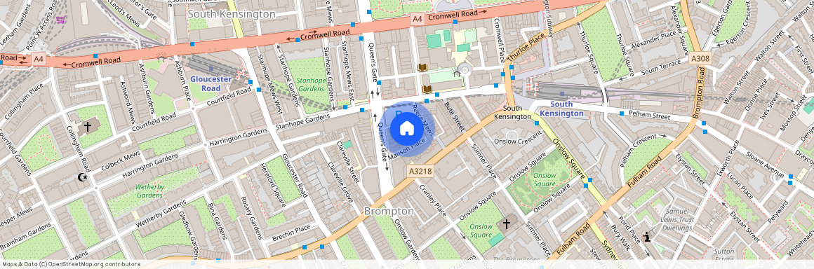 Manson Place, Knightsbridge, SW7