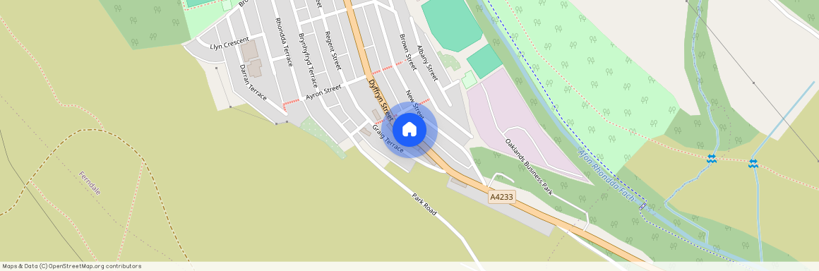 Brynteg Terrace, Ferndale