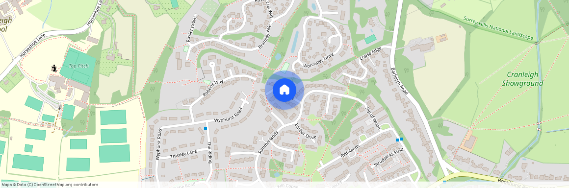 Waldy Rise, Cranleigh