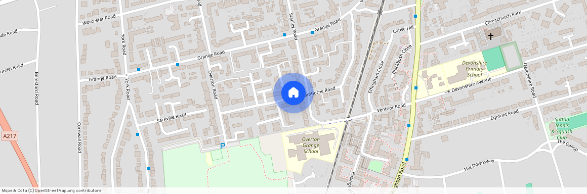 Camborne Road, Surrey SM2