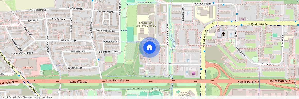 Strehleranger 9, 81735 München - Ramersdorf-Perlach