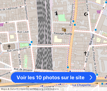 Mieszkanie na wynajem - 68 m² - 1 pokój Paris Île-De-France - Photo 1