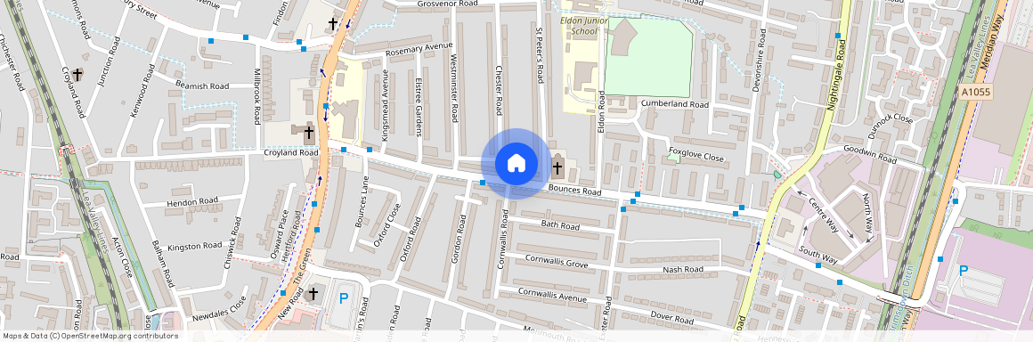 Bounces Road, London, N9