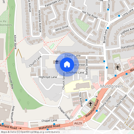 Brook Street, Huddersfield, Moldgreen