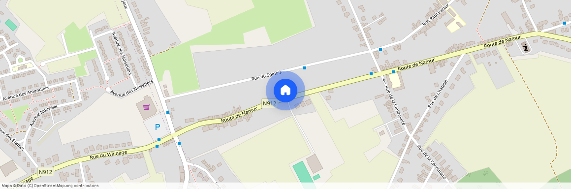 route de Namur, 246, 6224, Wanfercee Baulet