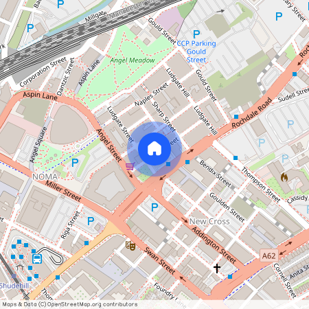 Dyche Street, Manchester, M4