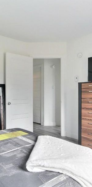 Superbe logement 4 1/2 + bureau à St-Nicolas, 2ème étage, climatisé, 2 STATIONNEMENTS EXTÉRIEURS INCLUS, LIBRE LE 1ier février 2026. - Photo 1