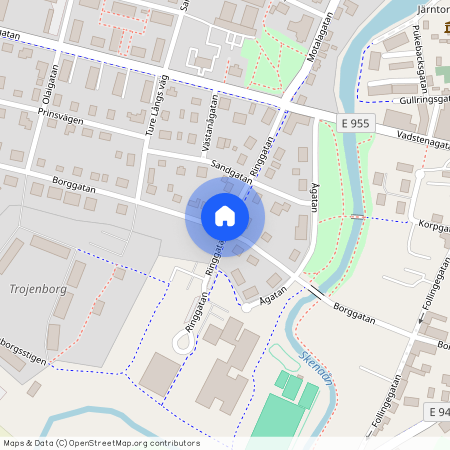 Ringgatan, Skänninge