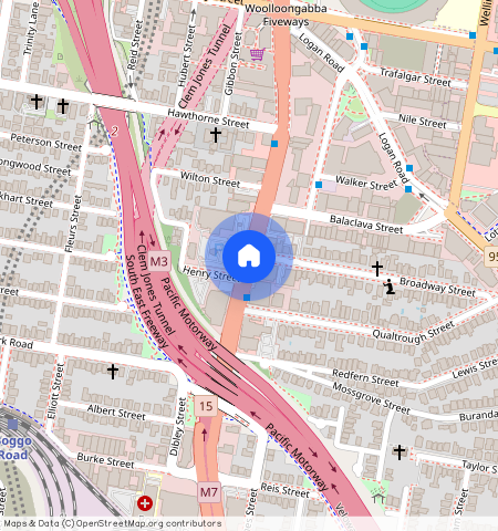 Woolloongabba, Brisbane - Inner City