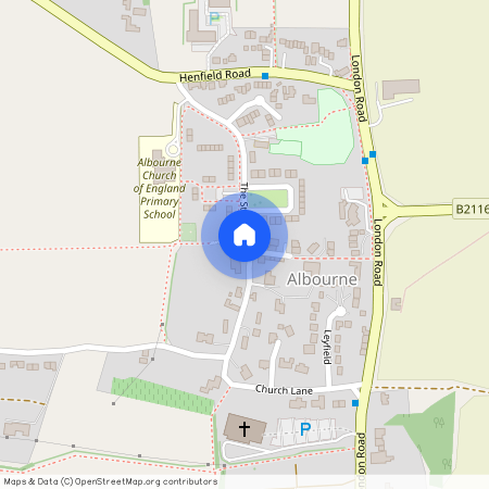 Hunters Mead, The Street, BN6