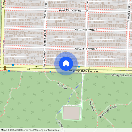 453X 16TH AVE W, Vancouver, BC V6R 3E8