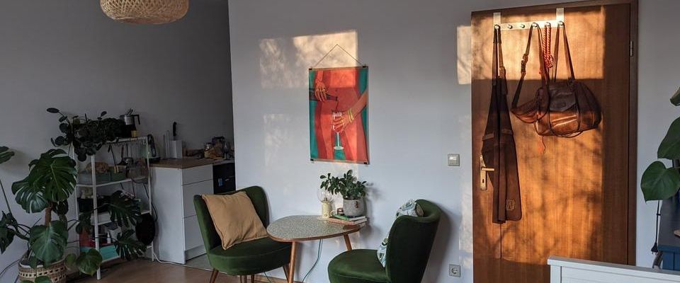 Gesucht: Nachmieter*in für 1 Zimmer Wohnung, 700€ Warm - Foto 1