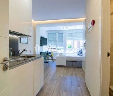 Estudio en alquiler en Paseo de la Castellana, cerca de Calle de Vi... - Photo 4
