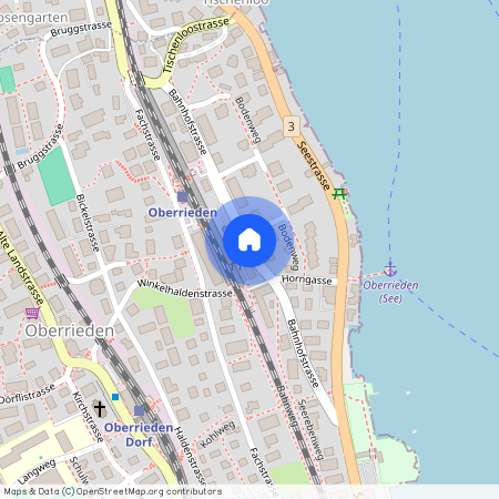 8942, Oberrieden, Bahnhofstrasse