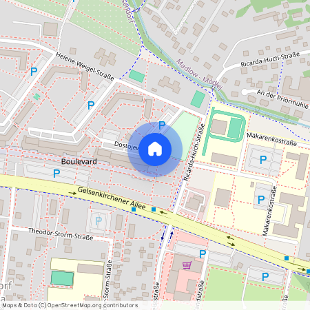 Dostojewskistraße 12, 03050 Cottbus, Sachsendorf