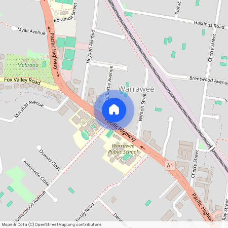 14/1-3 Eulbertie Avenue, NSW 2074, Warrawee