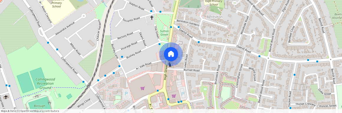 Sovereign Apartments, SM1 1AP, SM1 1AP, Sutton