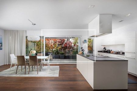 Luxuriöse 4.5-Zimmer-Gartenwohnung mit privatem Gartenparadies und exklusiver Ausstattung zu mieten - Foto 5