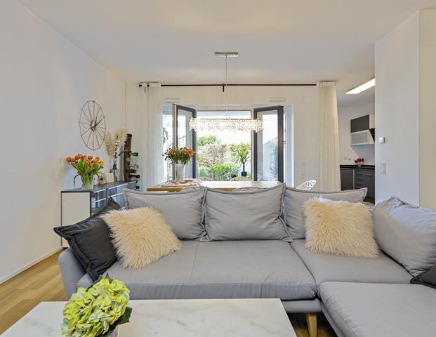 Charmante Gartenwohnung im angesagten Le-Flair Neubauviertel - Foto 1