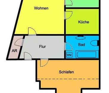 Individuelle Dachgeschosswohnung in der historischen Meißner Altstadt! - Photo 1