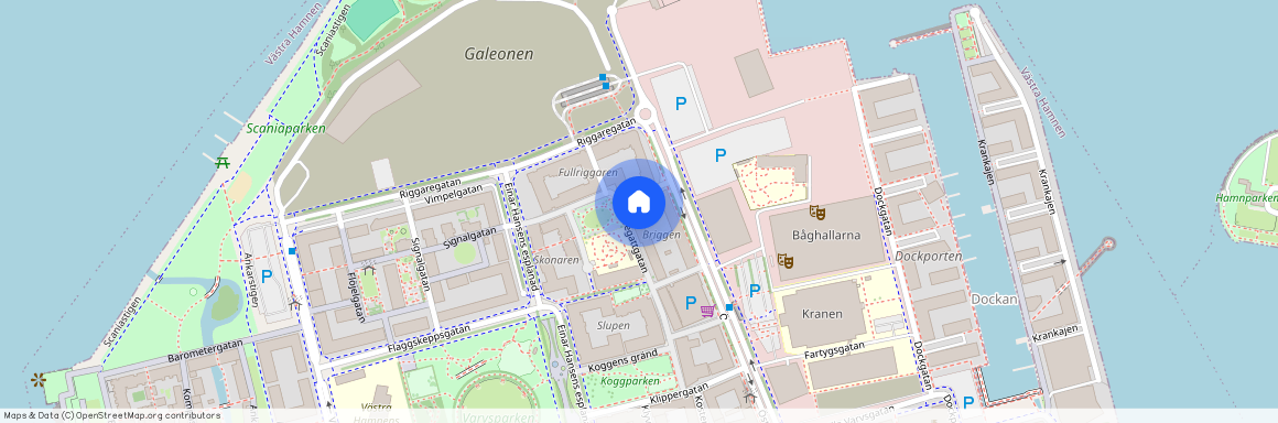 Briggens gränd 6, Västra Hamnen